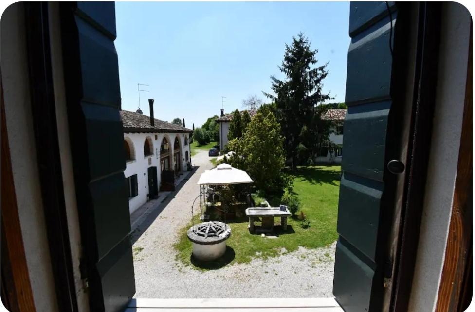 Villa Navagero Erizzo - Ca' Dei Pasin A Rovare Exteriér fotografie
