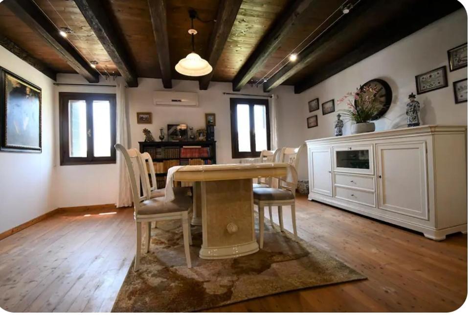 Villa Navagero Erizzo - Ca' Dei Pasin A Rovare Exteriér fotografie