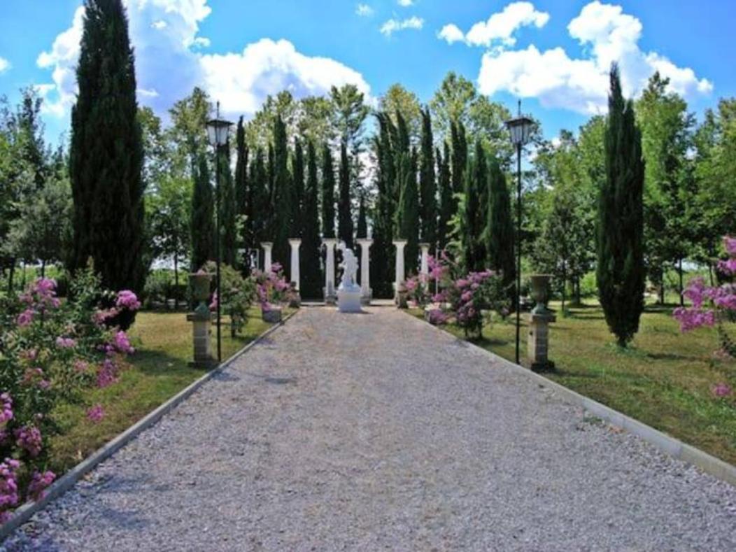 Villa Navagero Erizzo - Ca' Dei Pasin A Rovare Exteriér fotografie